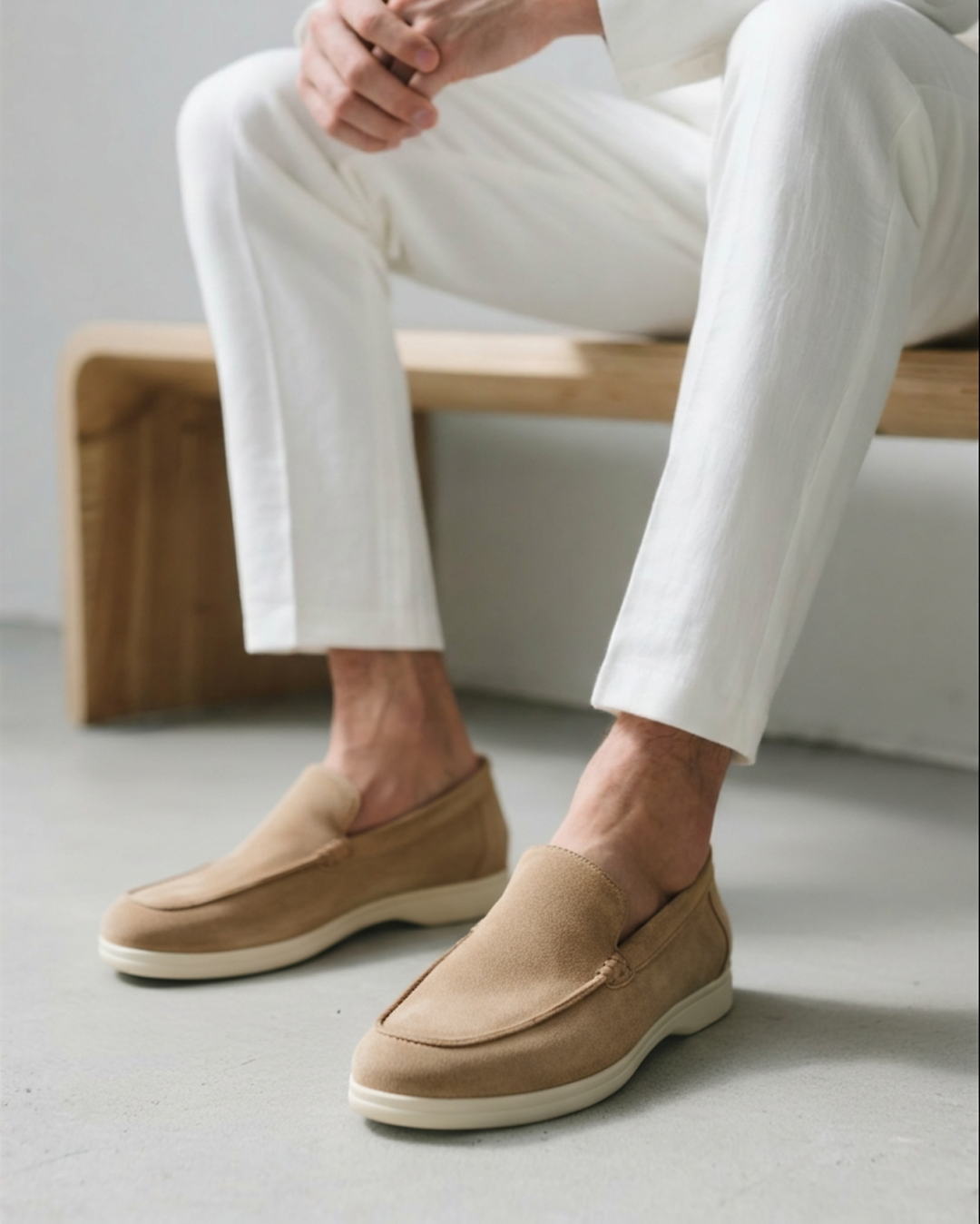 Marcello Suede Loafers