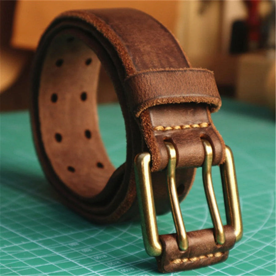 Outrider Full-Grain Leather Belt
