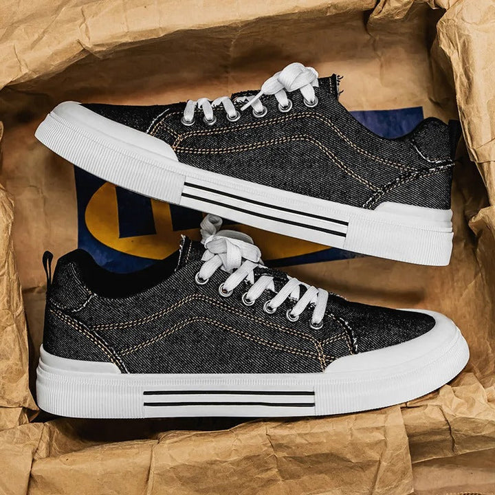 The Rivet Denim Low-Tops