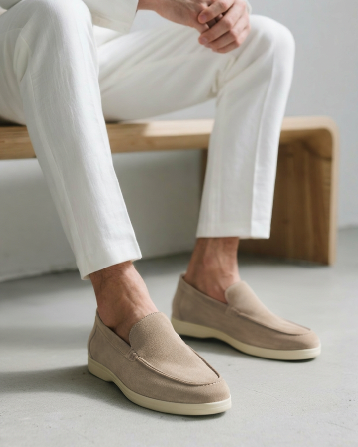 Marcello Suede Loafers