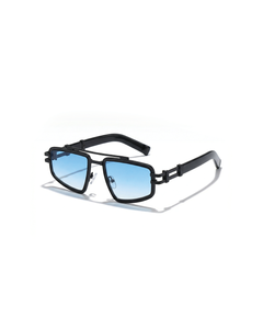 Blue / Silver