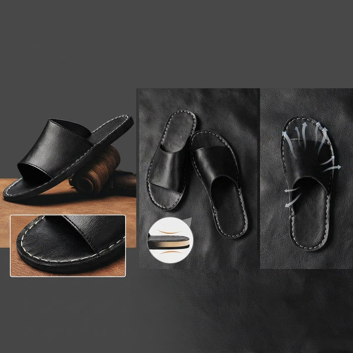 Lazzari Leather Sandals