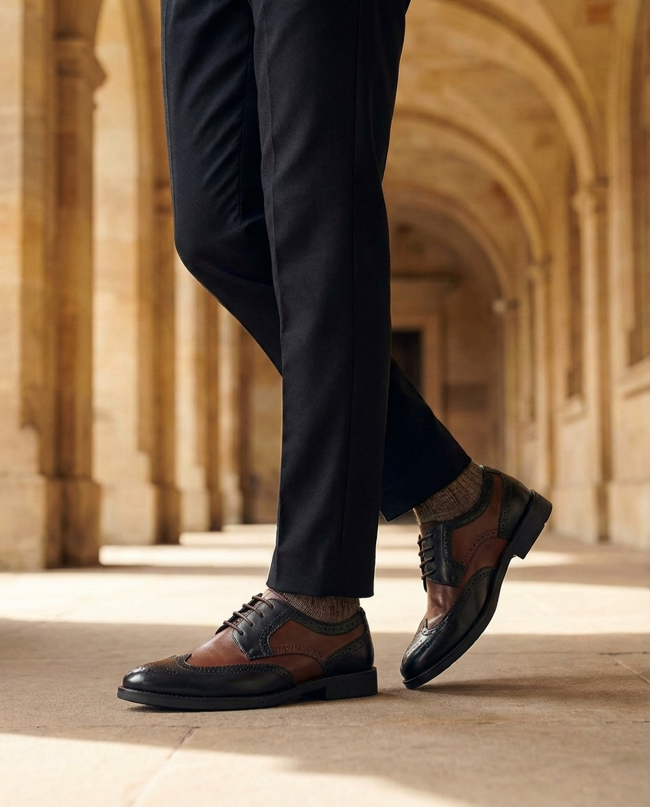 The Steadfast Brogue