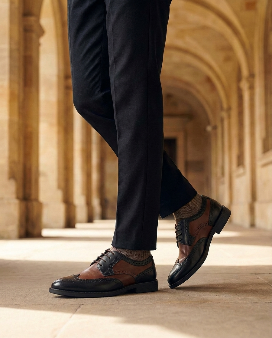 The Steadfast Brogue