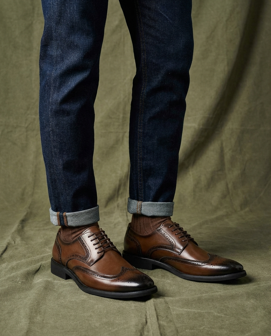 The Foundry Brogue