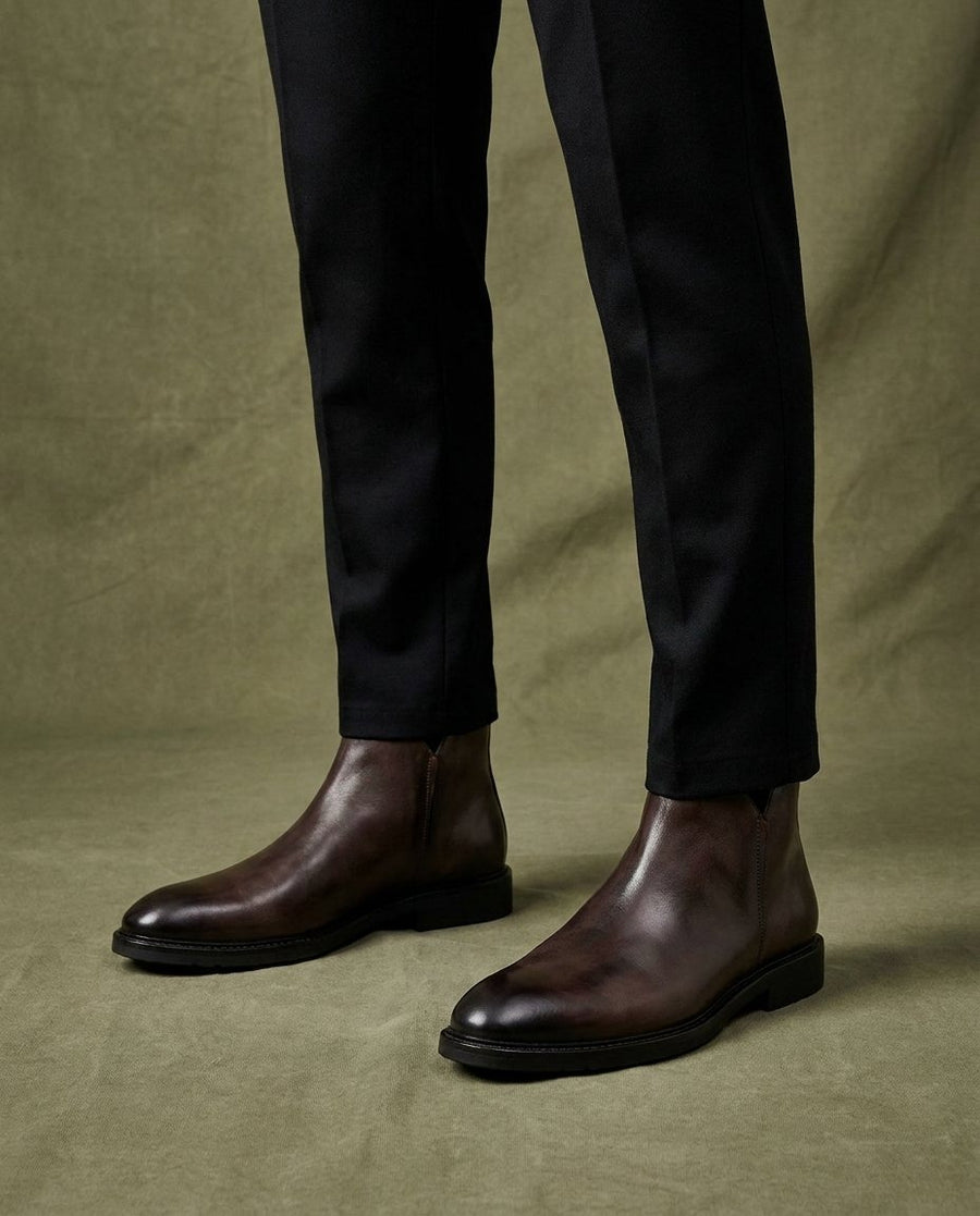 The Burnished Boot