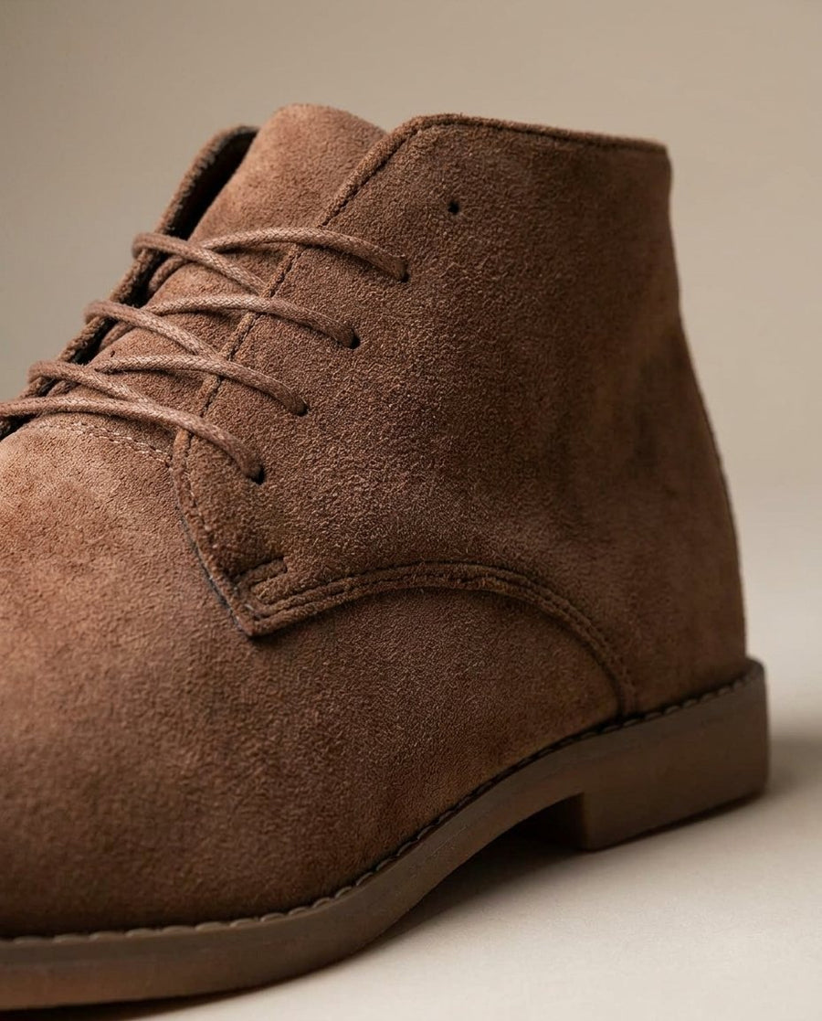 The Garrison Suede Boot