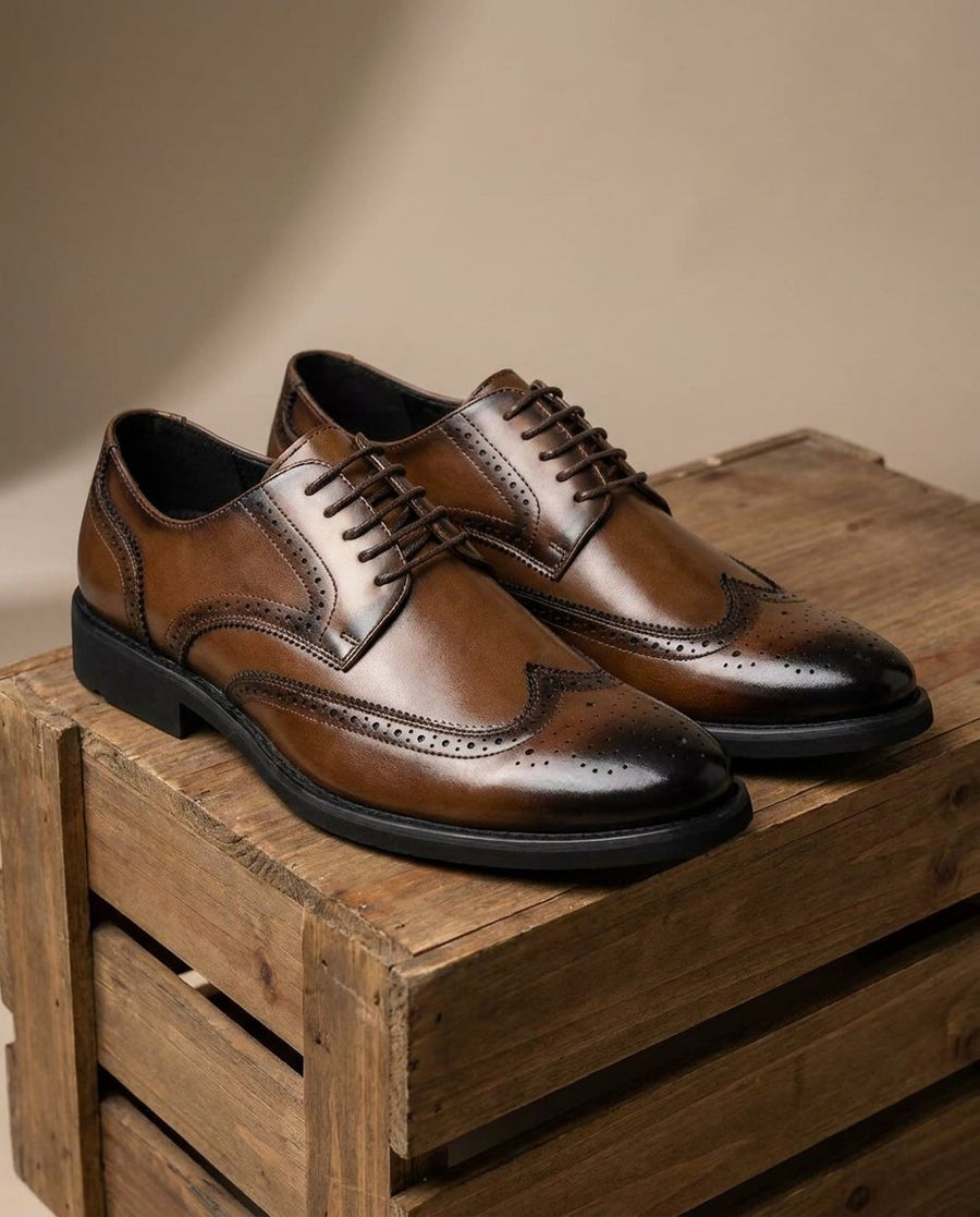 The Ironwood Brogue